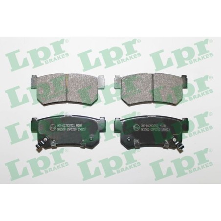 Brake Pad Set, disc brake LPR 05P1210