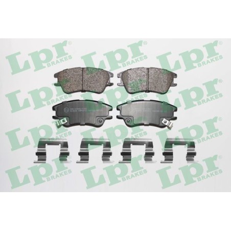 Brake Pad Set, disc brake LPR 05P1212