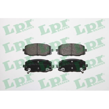 Brake Pad Set, disc brake LPR 05P1220