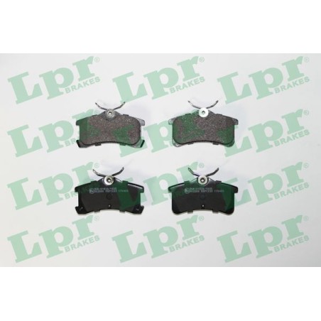 Brake Pad Set, disc brake LPR 05P1233