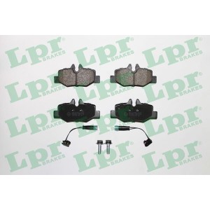 Brake Pad Set, disc brake LPR 05P1246