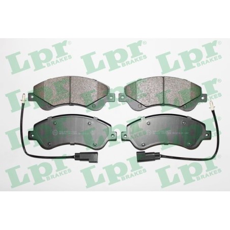 Brake Pad Set, disc brake LPR 05P1259