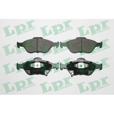 Brake Pad Set, disc brake LPR 05P1283