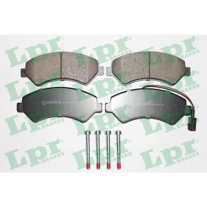 Brake Pad Set, disc brake LPR 05P1288