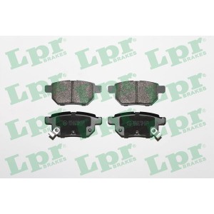 Brake Pad Set, disc brake LPR 05P1312