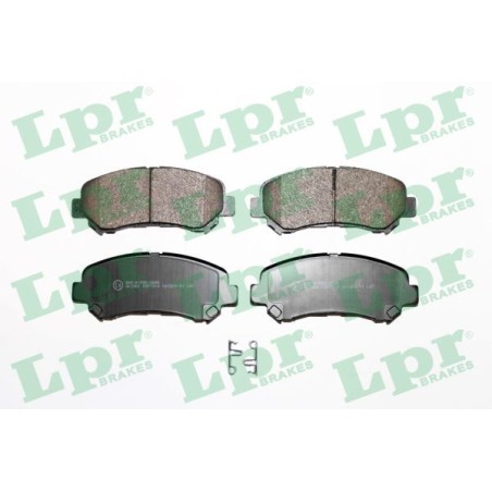 Brake Pad Set, disc brake LPR 05P1314