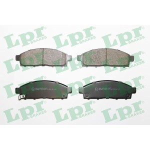 Brake Pad Set, disc brake LPR 05P1319