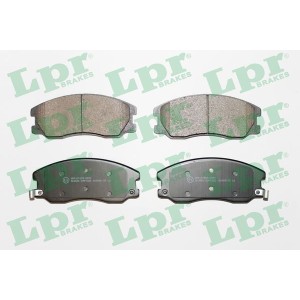 Brake Pad Set, disc brake LPR 05P1322