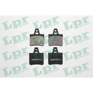 Brake Pad Set, disc brake LPR 05P133