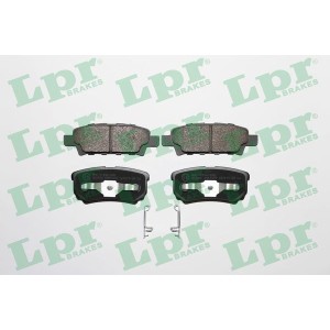 Brake Pad Set, disc brake LPR 05P1373
