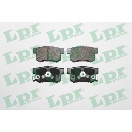 Brake Pad Set, disc brake LPR 05P1404