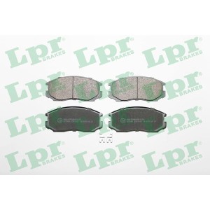 Brake Pad Set, disc brake LPR 05P1427