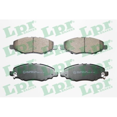 Brake Pad Set, disc brake LPR 05P1449