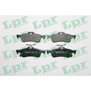 Brake Pad Set, disc brake LPR 05P1458