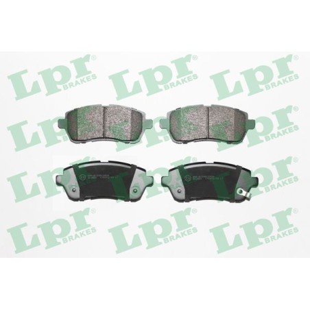 Brake Pad Set, disc brake LPR 05P1464