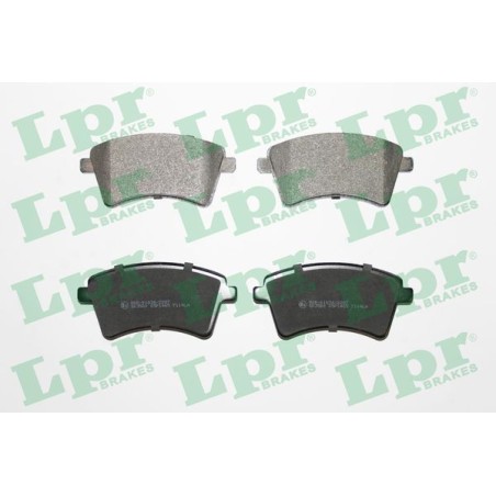 Brake Pad Set, disc brake LPR 05P1465