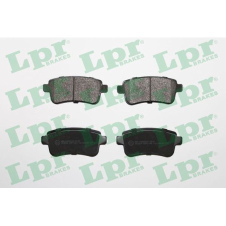 Brake Pad Set, disc brake LPR 05P1484