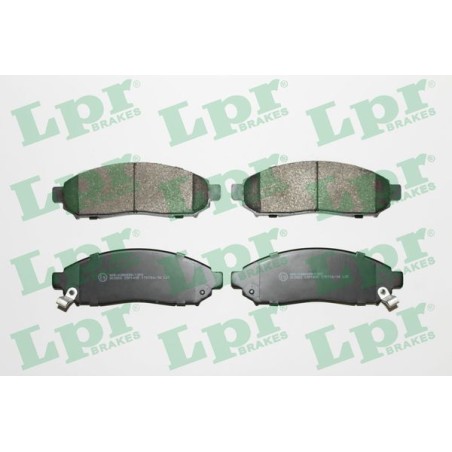 Brake Pad Set, disc brake LPR 05P1495