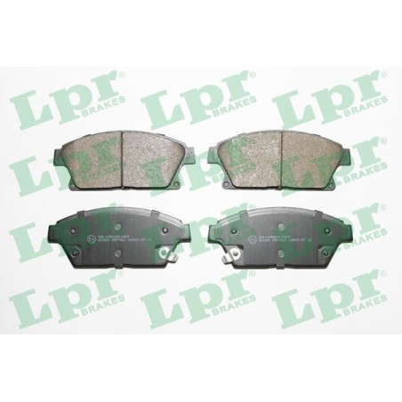 Brake Pad Set, disc brake LPR 05P1562