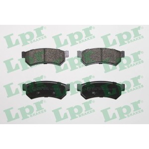 Brake Pad Set, disc brake LPR 05P1564