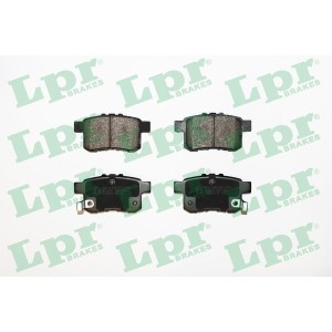 Brake Pad Set, disc brake LPR 05P1569