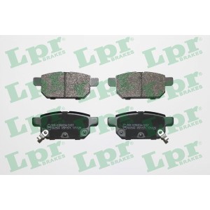 Brake Pad Set, disc brake LPR 05P1571