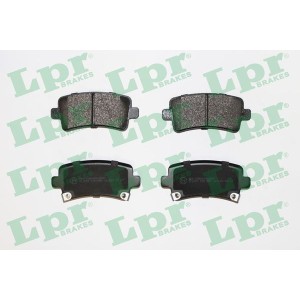 Brake Pad Set, disc brake LPR 05P1584