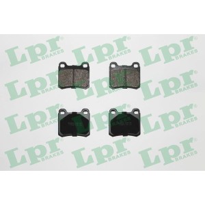 Brake Pad Set, disc brake LPR 05P158