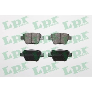 Brake Pad Set, disc brake LPR 05P1608