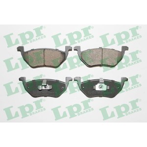 Brake Pad Set, disc brake LPR 05P1620