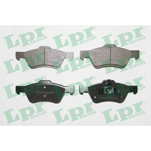 Brake Pad Set, disc brake LPR 05P1622