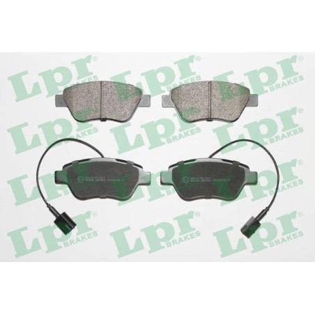 Brake Pad Set, disc brake LPR 05P1656