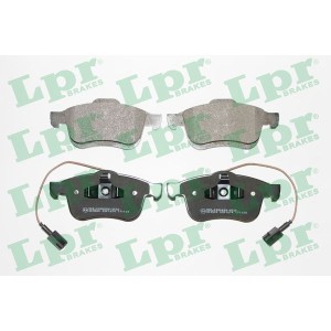 Brake Pad Set, disc brake LPR 05P1674