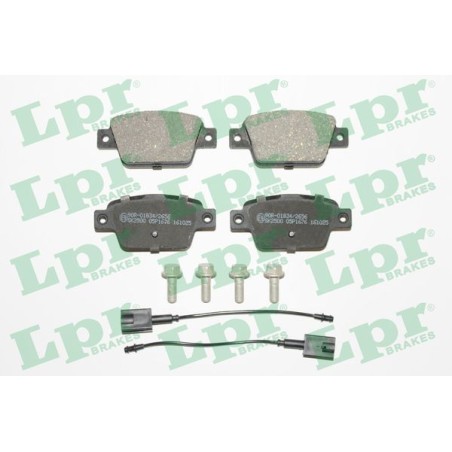 Brake Pad Set, disc brake LPR 05P1676