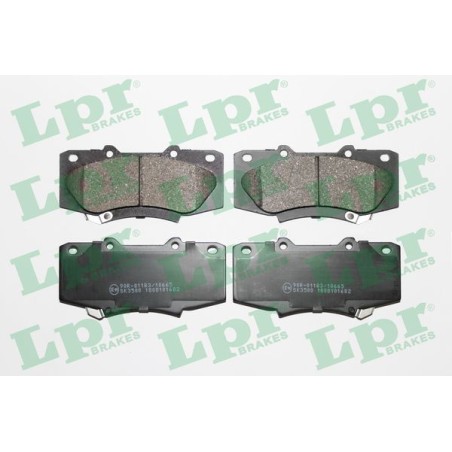 Brake Pad Set, disc brake LPR 05P1682