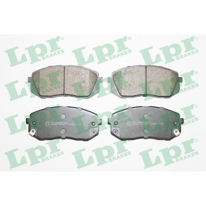 Brake Pad Set, disc brake LPR 05P1689