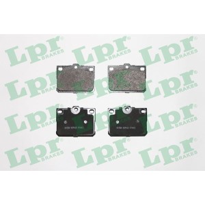 Brake Pad Set, disc brake LPR 05P169