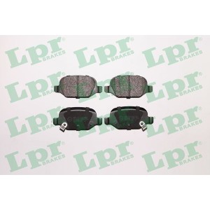 Brake Pad Set, disc brake LPR 05P1724