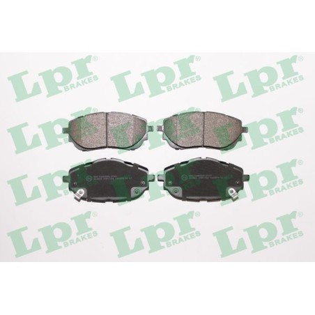 Brake Pad Set, disc brake LPR 05P1784