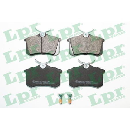 Brake Pad Set, disc brake LPR 05P1788