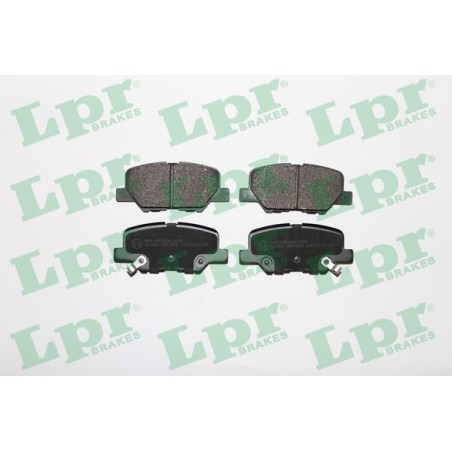 Brake Pad Set, disc brake LPR 05P1802