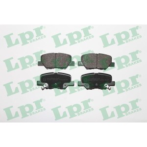 Brake Pad Set, disc brake LPR 05P1802
