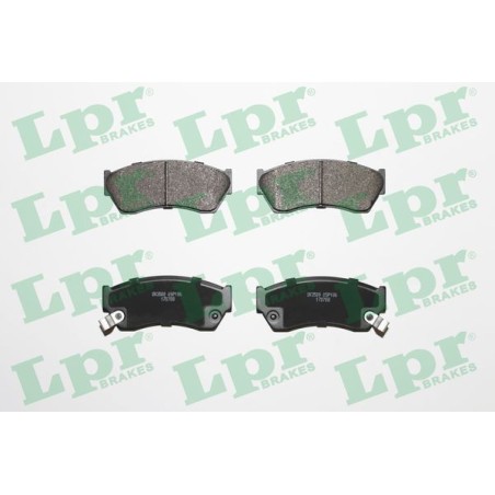 Brake Pad Set, disc brake LPR 05P186