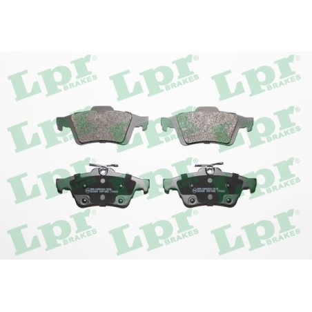 Brake Pad Set, disc brake LPR 05P1882