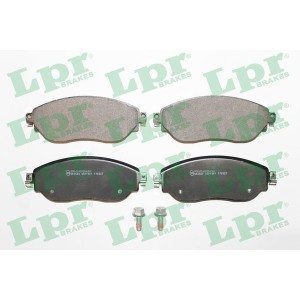 Brake Pad Set, disc brake LPR 05P1901