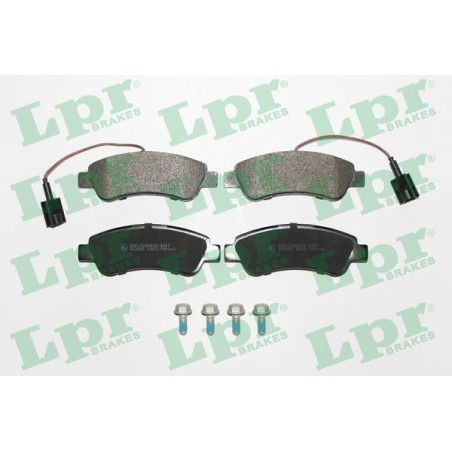 Brake Pad Set, disc brake LPR 05P1902