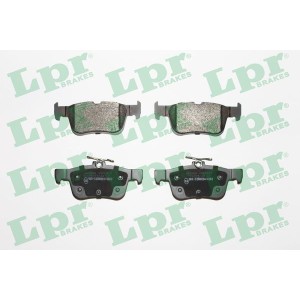 Brake Pad Set, disc brake LPR 05P1915