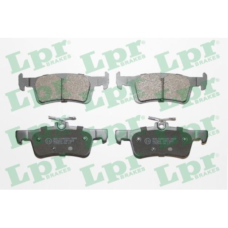 Brake Pad Set, disc brake LPR 05P1929