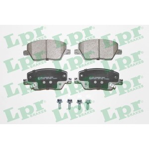 Brake Pad Set, disc brake LPR 05P1952