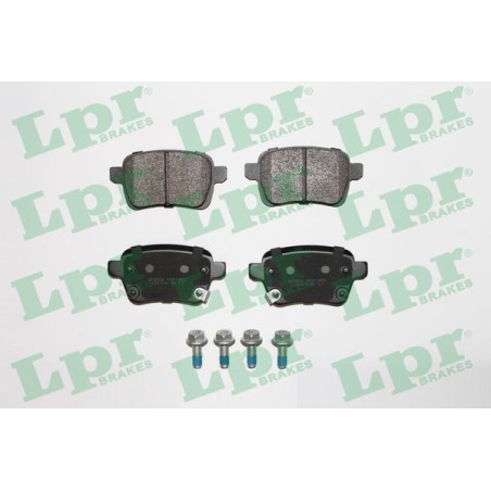 Brake Pad Set, disc brake LPR 05P1959